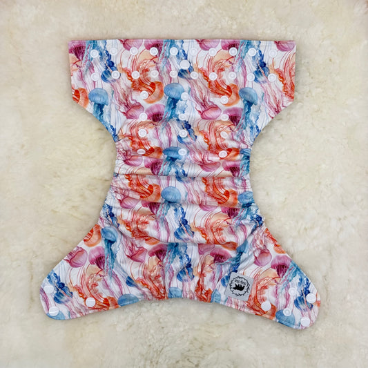 Teddy Tails Colorful Jellyfish AWJ Pocket Diaper
