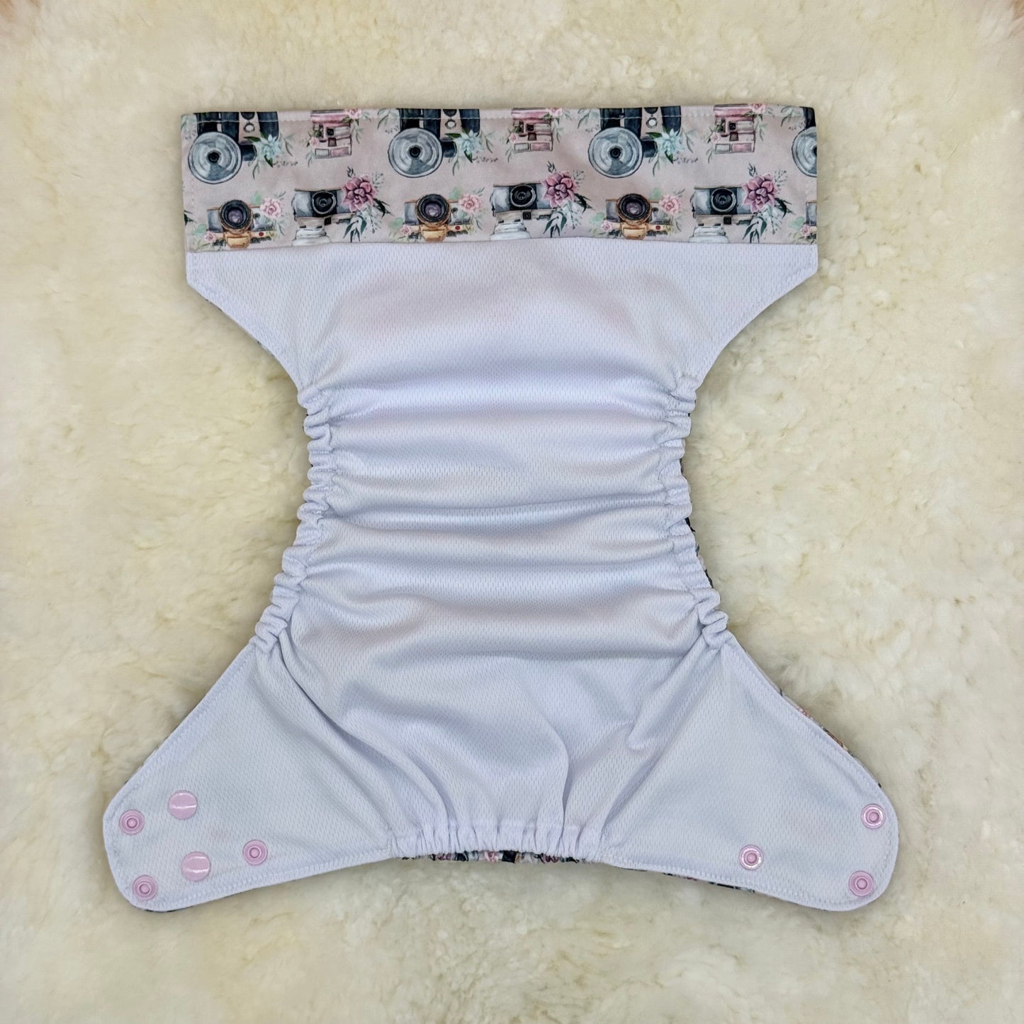Teddy Tails Spring Cameras AWJ Pocket Diaper