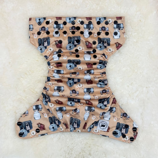 Teddy Tails Autumn Cameras AWJ Pocket Diaper