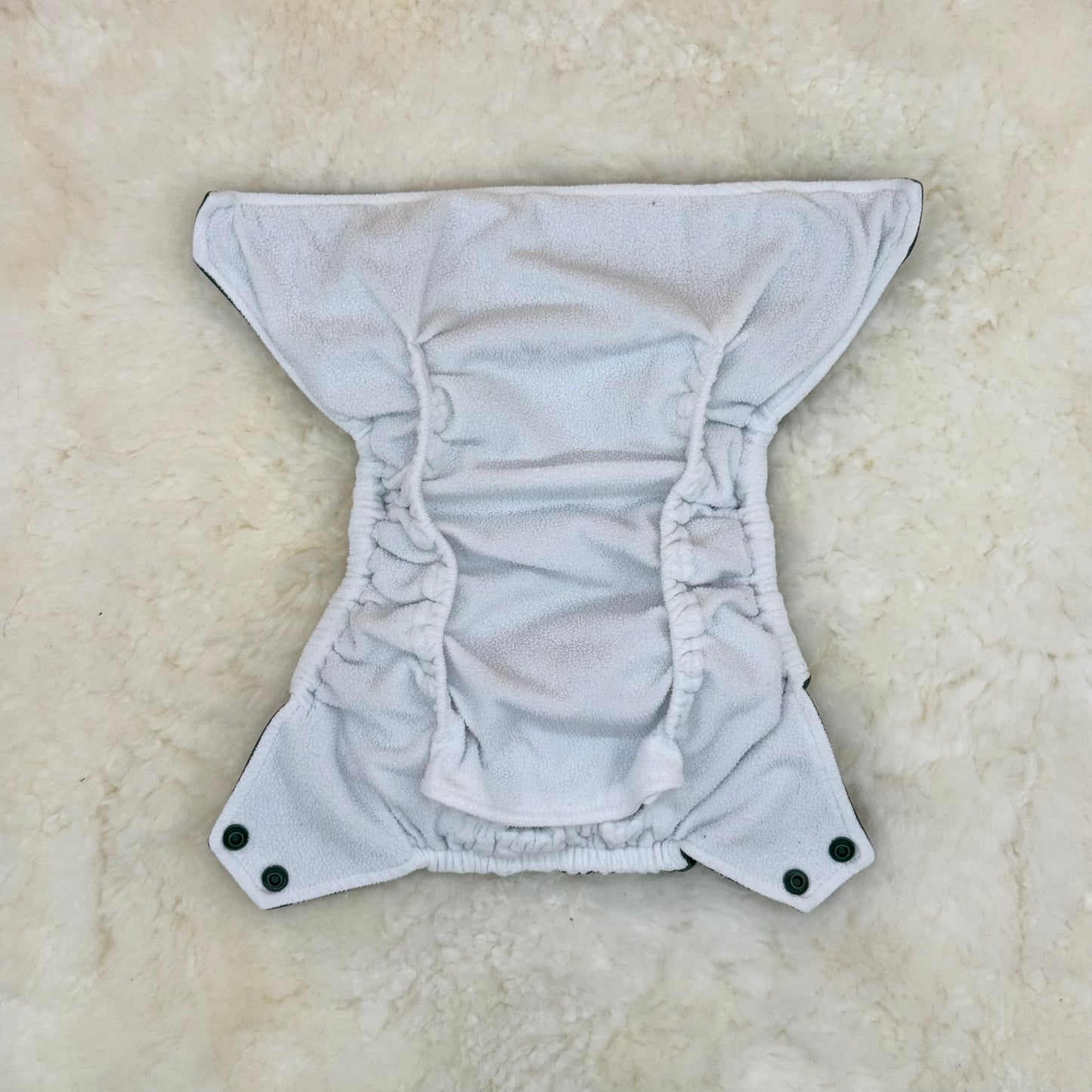 Rumparooz Solid Dark Green Pocket Diaper