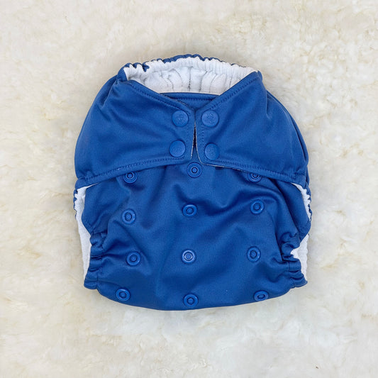 Rumparooz Solid Blue Pocket Diaper