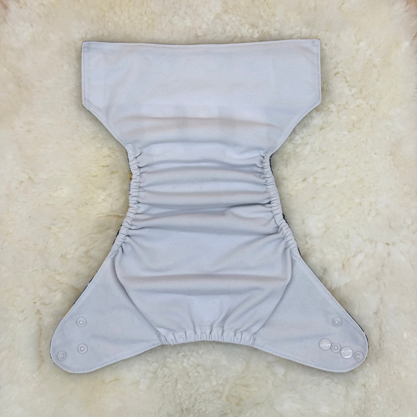Alva Baby Cats Pocket Diaper