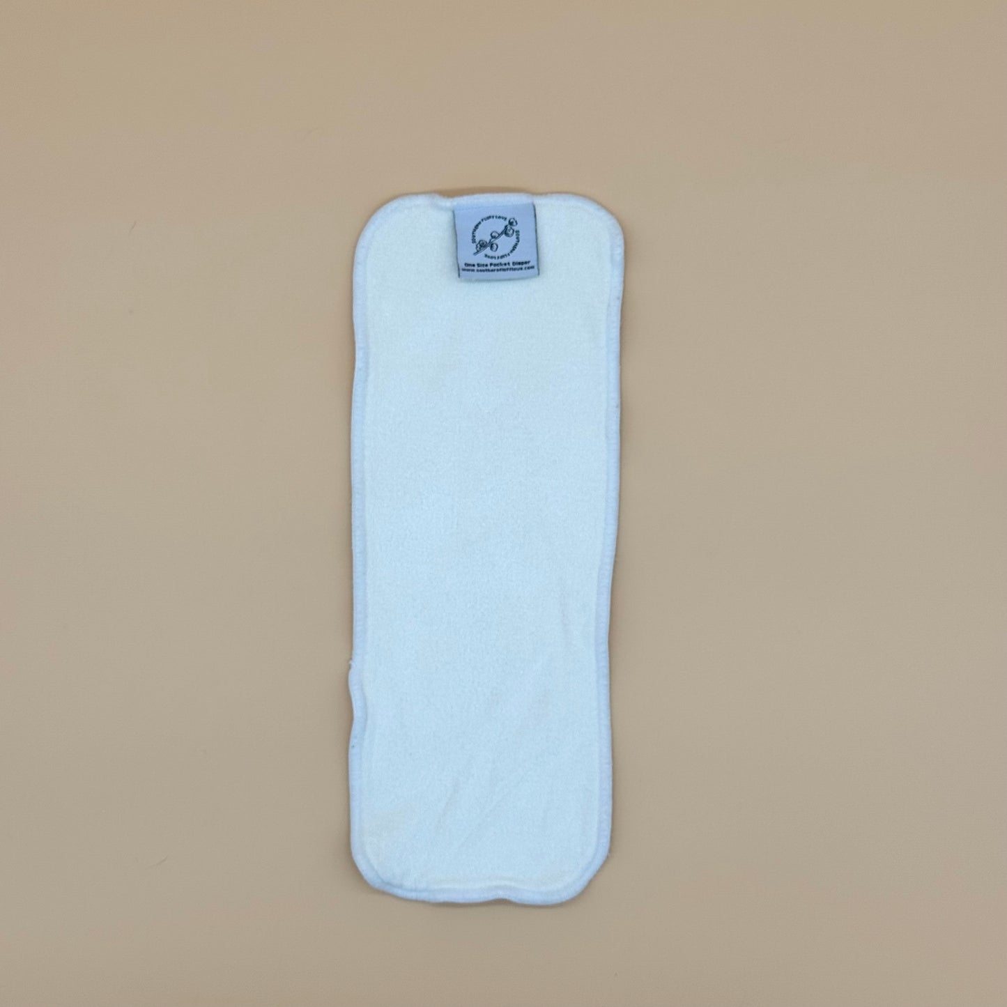 Southern Fluff Love 5-Layer Bamboo Terry Insert