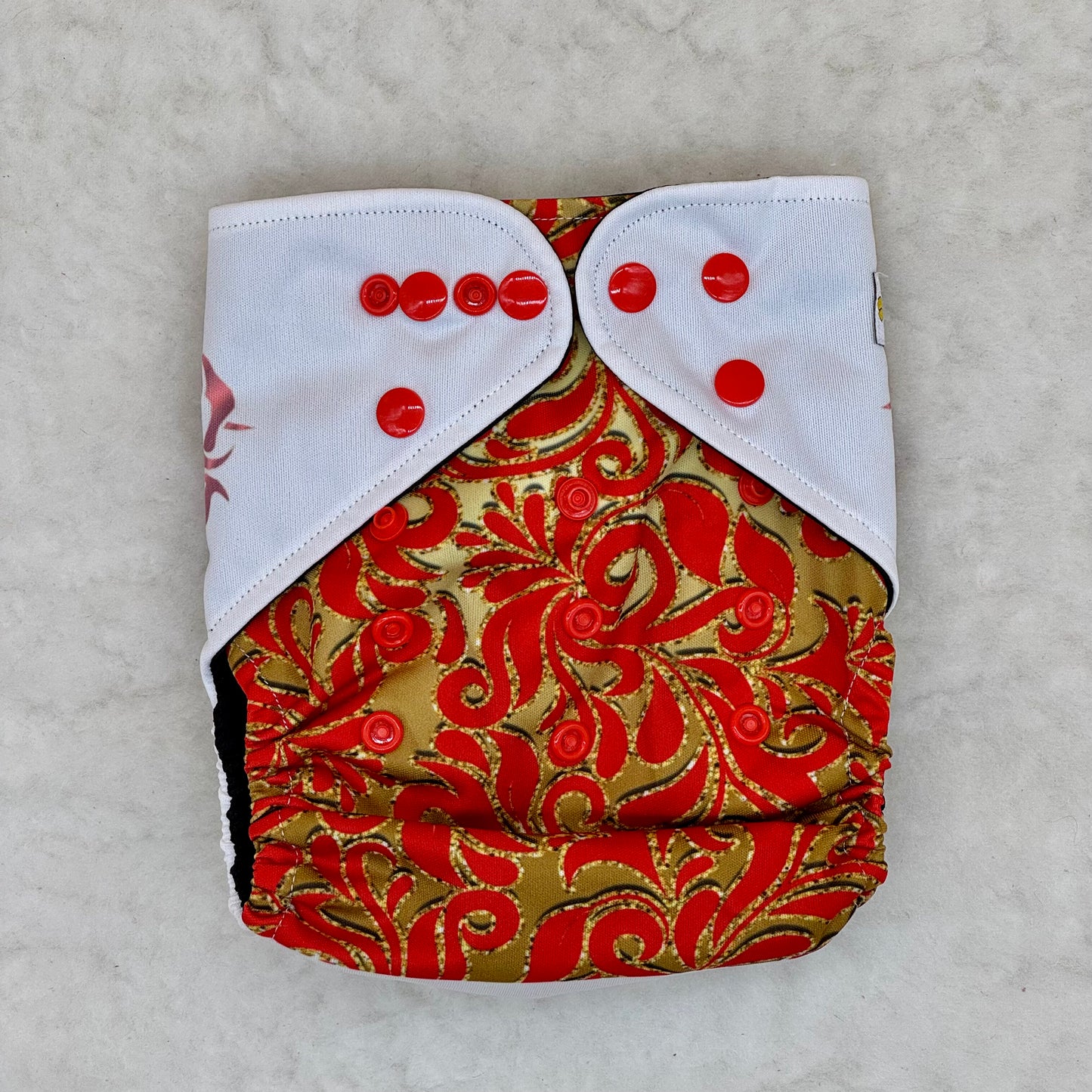 Happy Beehinds Beauty and the Beast Magical Characters Pocket Diaper - New