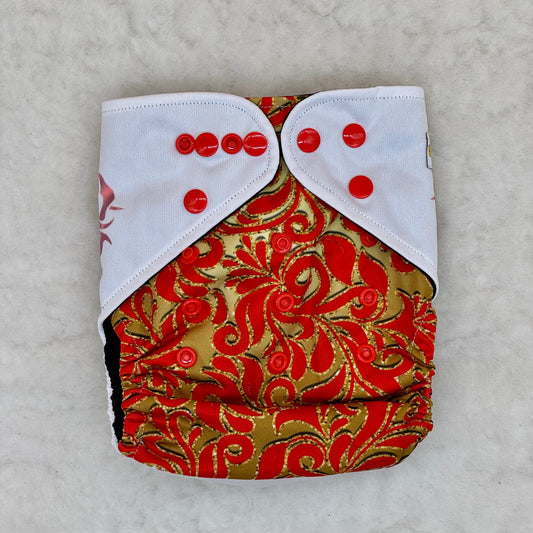 Happy Beehinds Beauty and the Beast Magical Characters Pocket Diaper - New
