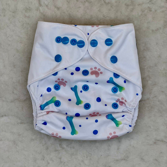 Happy Beehinds Pawsitively Adorable Dog Magical Characters Pocket Diaper - New