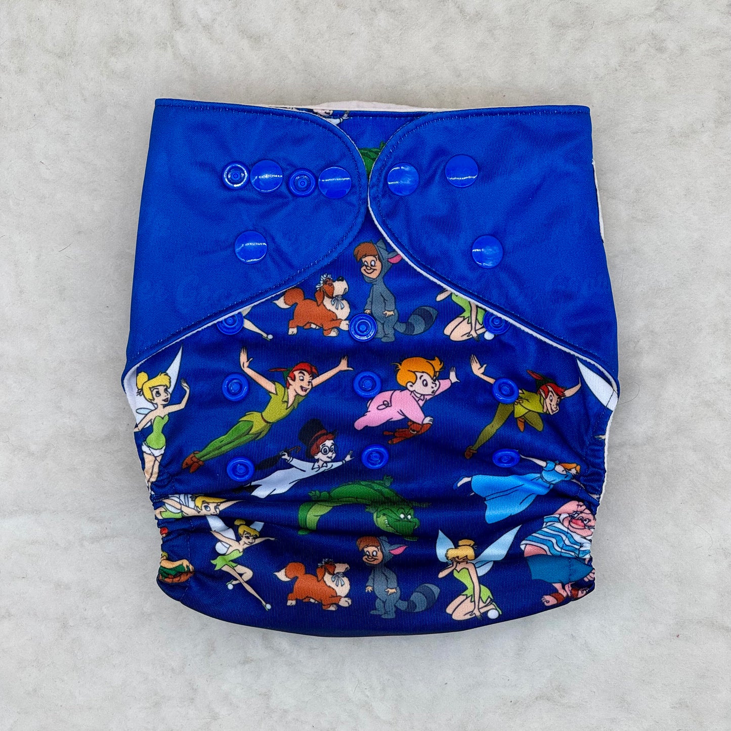 Happy Beehinds Never Grow Up Magical Characters Pocket Diaper - New