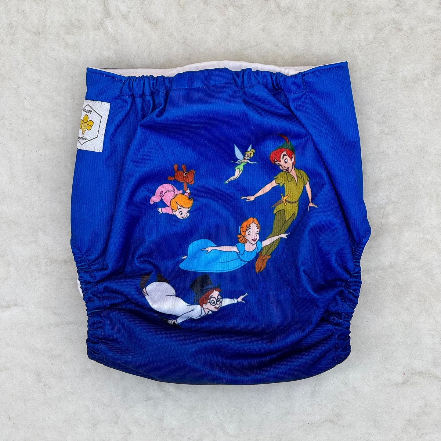 Happy Beehinds Never Grow Up Magical Characters Pocket Diaper - New