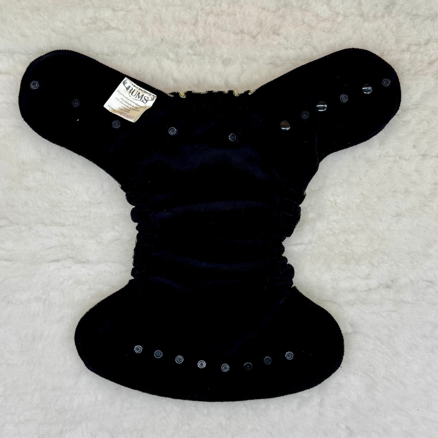 Sweet Southern Bums 2nd Amendment Pew Hybrid Fitted Diaper