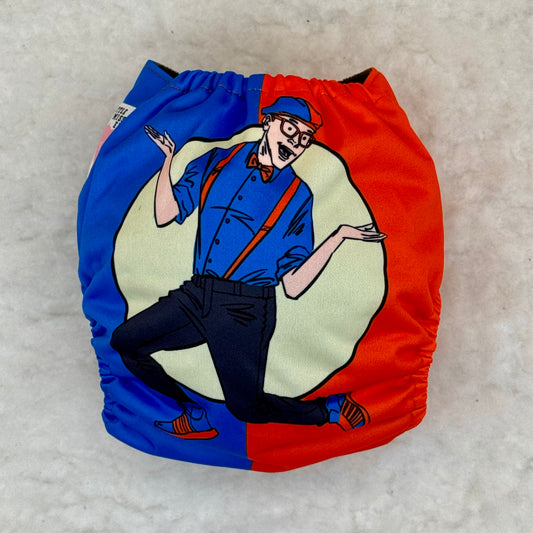 Little Miss Ellie & Company Blippi Children Are Super Smart Pocket Diaper