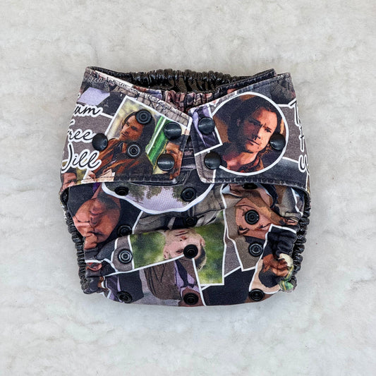 Rayne & Rae Supernatural Diaper Cover