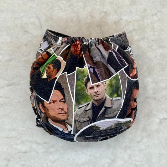 Rayne & Rae Supernatural Diaper Cover