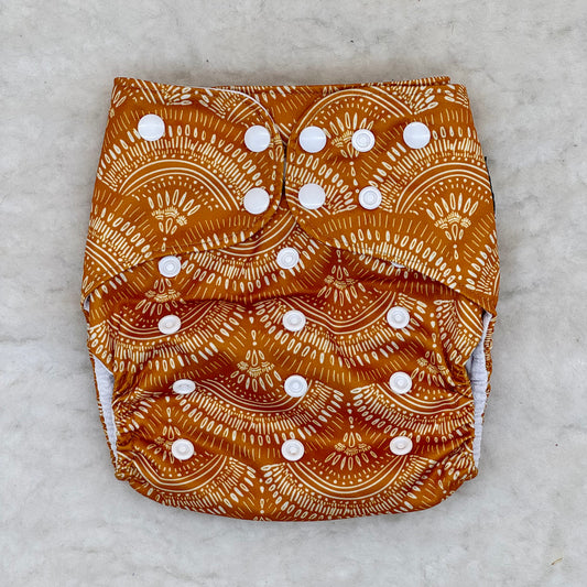 Stout House Mandala AWJ Pocket Diaper