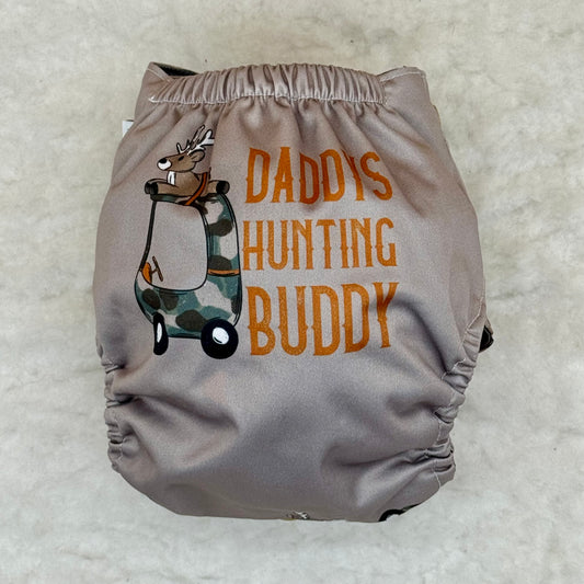 Suga Bums Daddy’s Hunting Buddy AWJ Pocket Diaper