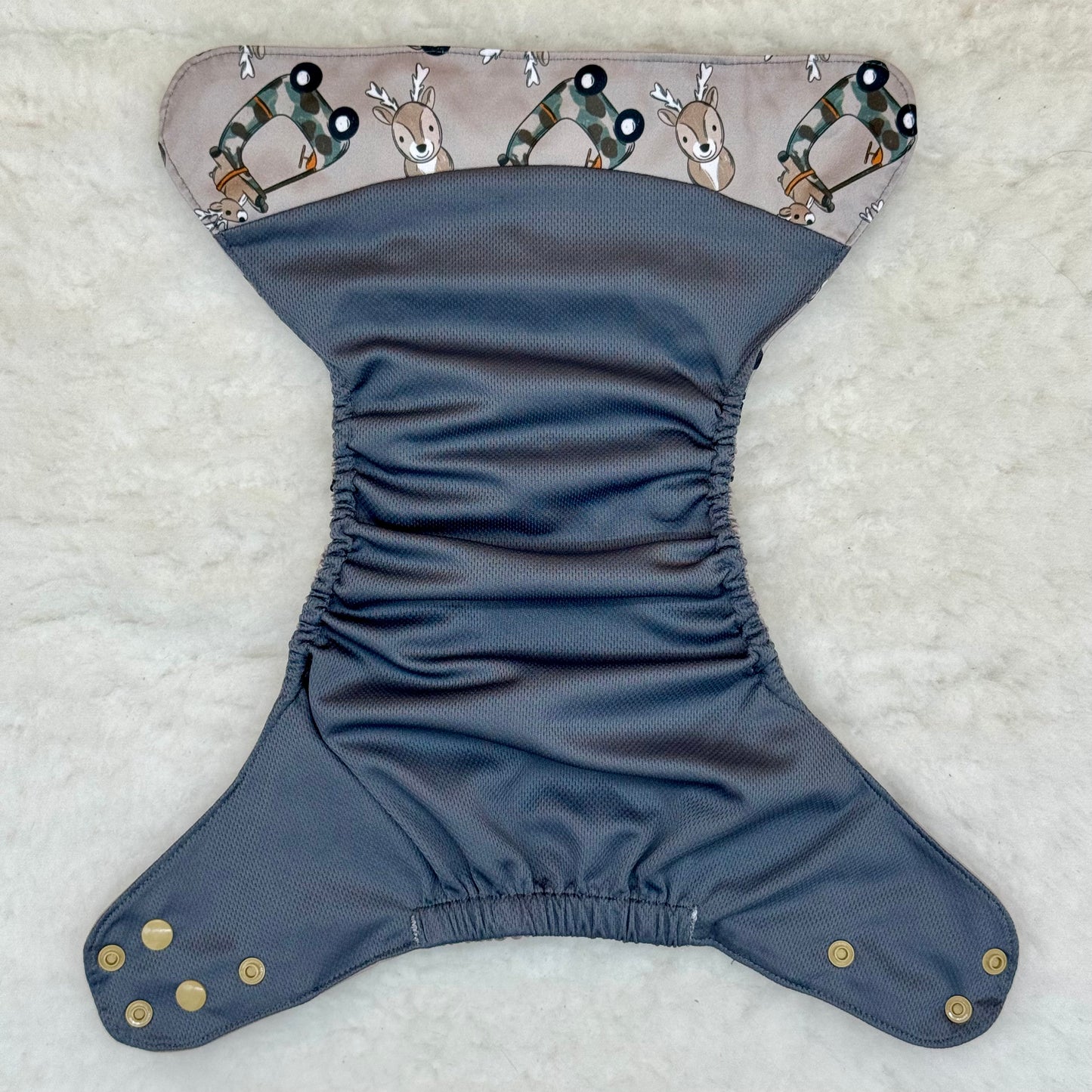 Suga Bums Daddy’s Hunting Buddy AWJ Pocket Diaper