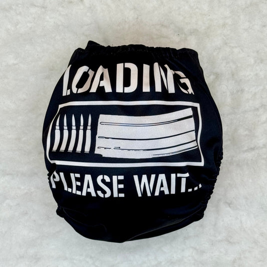 Sully Bums Loading Please Wait AWJ Pocket Diaper