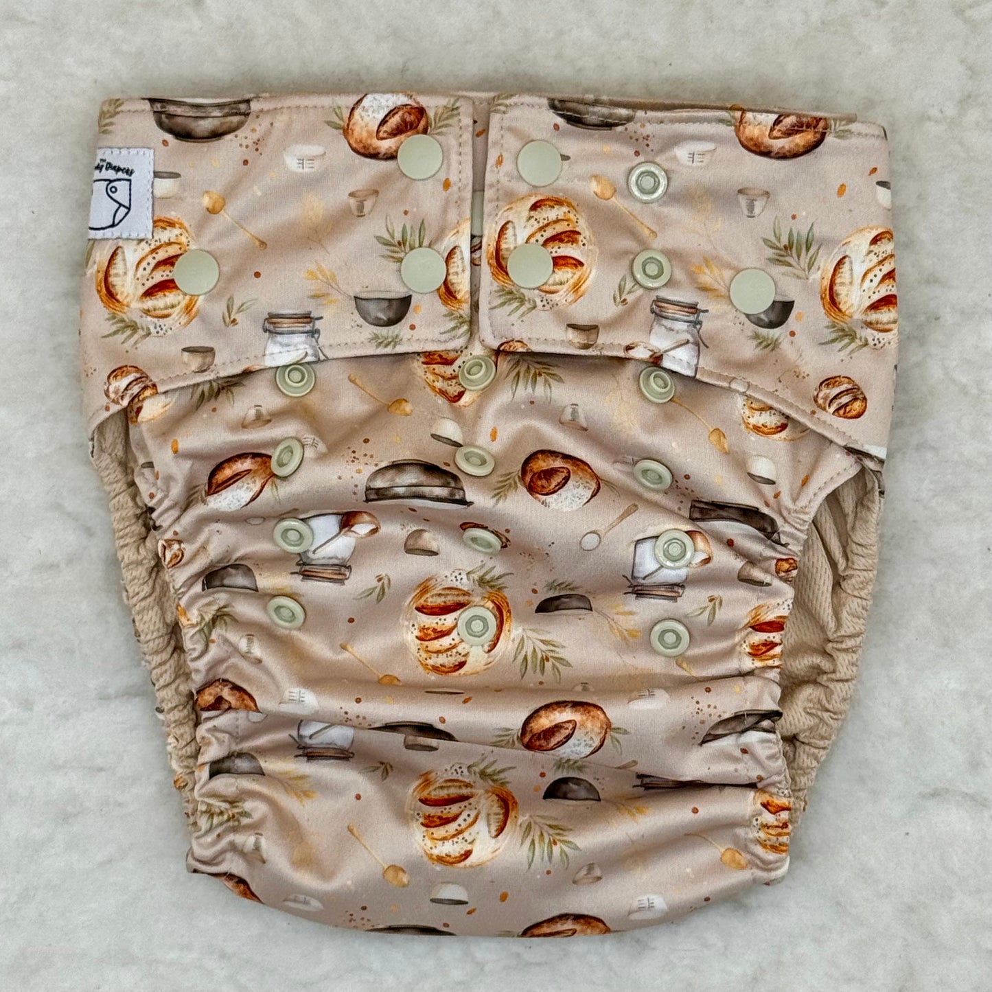 La La Booty Sourdough XL AWJ Pocket Diaper - New