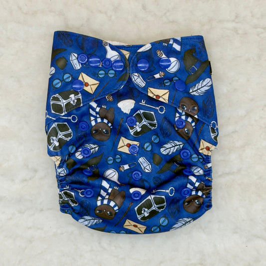 Gordis Tela Wizard World Ravenclaw AWJ Pocket Diaper - Stained