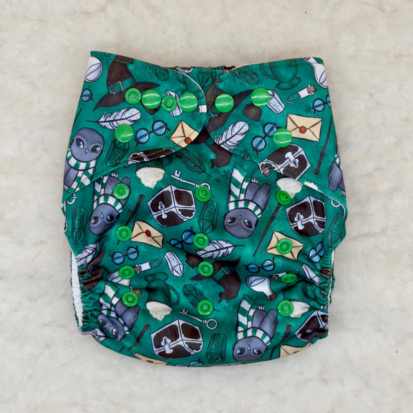 Gordis Tela Wizard World Slytherin AWJ Pocket Diaper