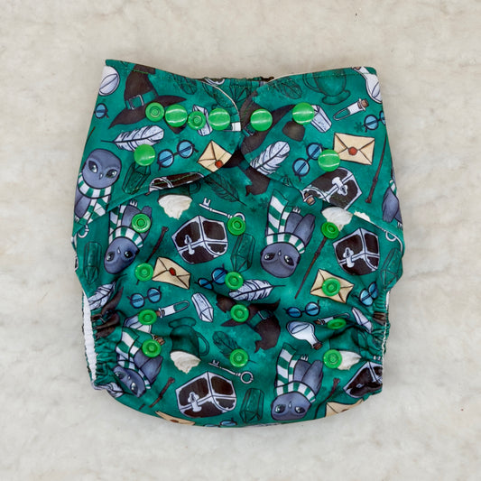 Gordis Tela Wizard World Slytherin AWJ Pocket Diaper