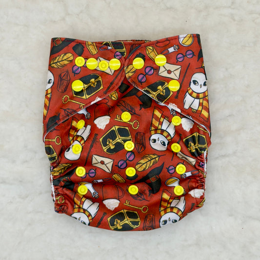 Gordis Tela Wizard World Gryffindor AWJ Pocket Diaper