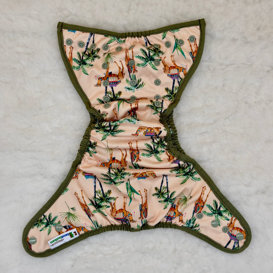 Best Bottom Bigger Caravan Camel Palm Trees Cover