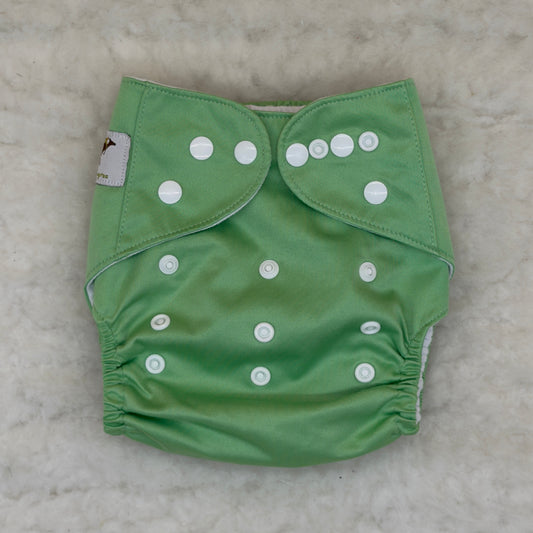 Mamaroo Solid Green Pocket Diaper