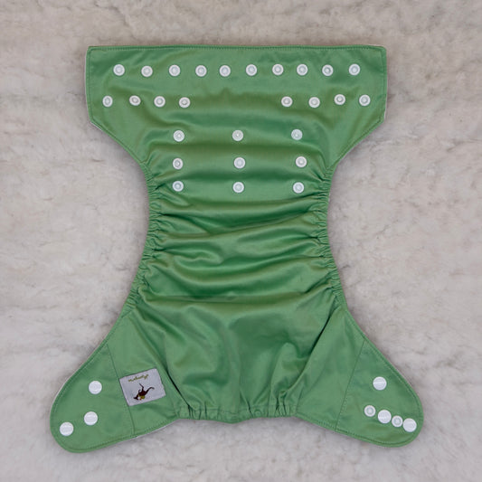 Mamaroo Solid Green Pocket Diaper