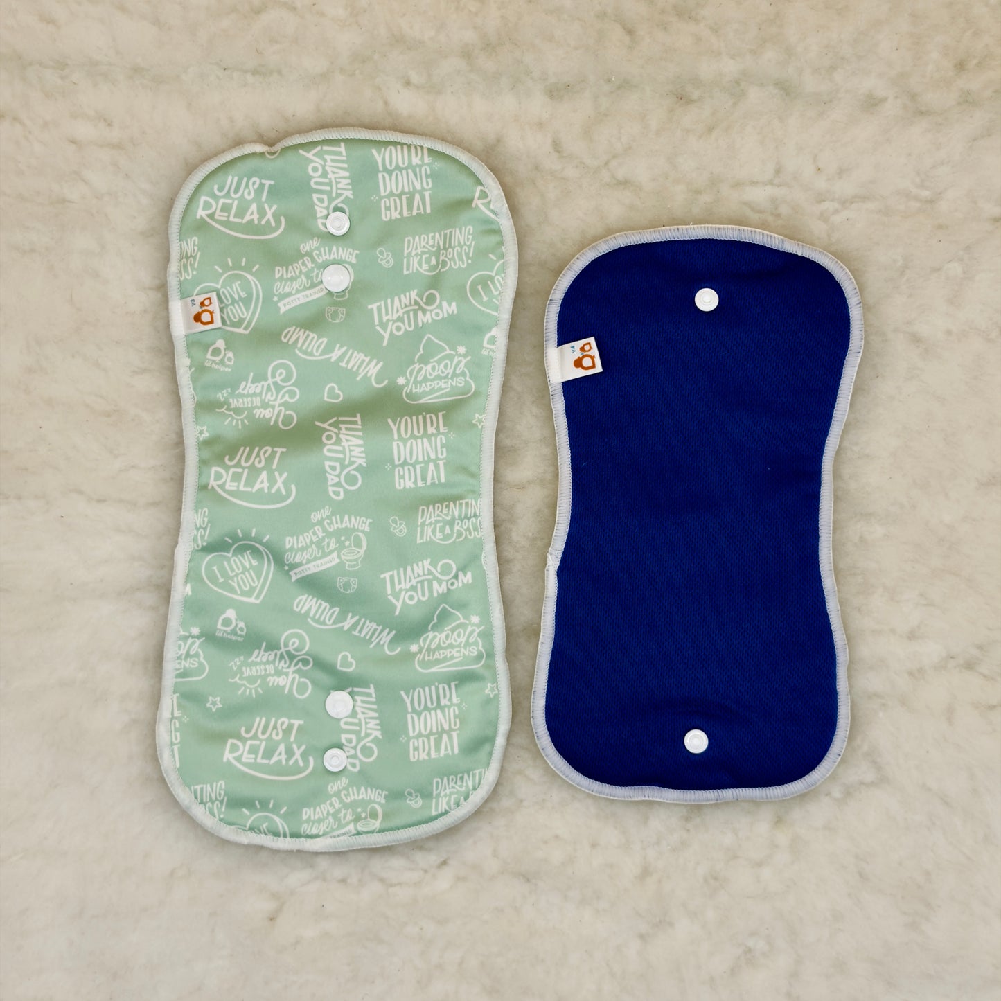 Lil Helper Cats Houseplants The Tank Diaper with Inserts