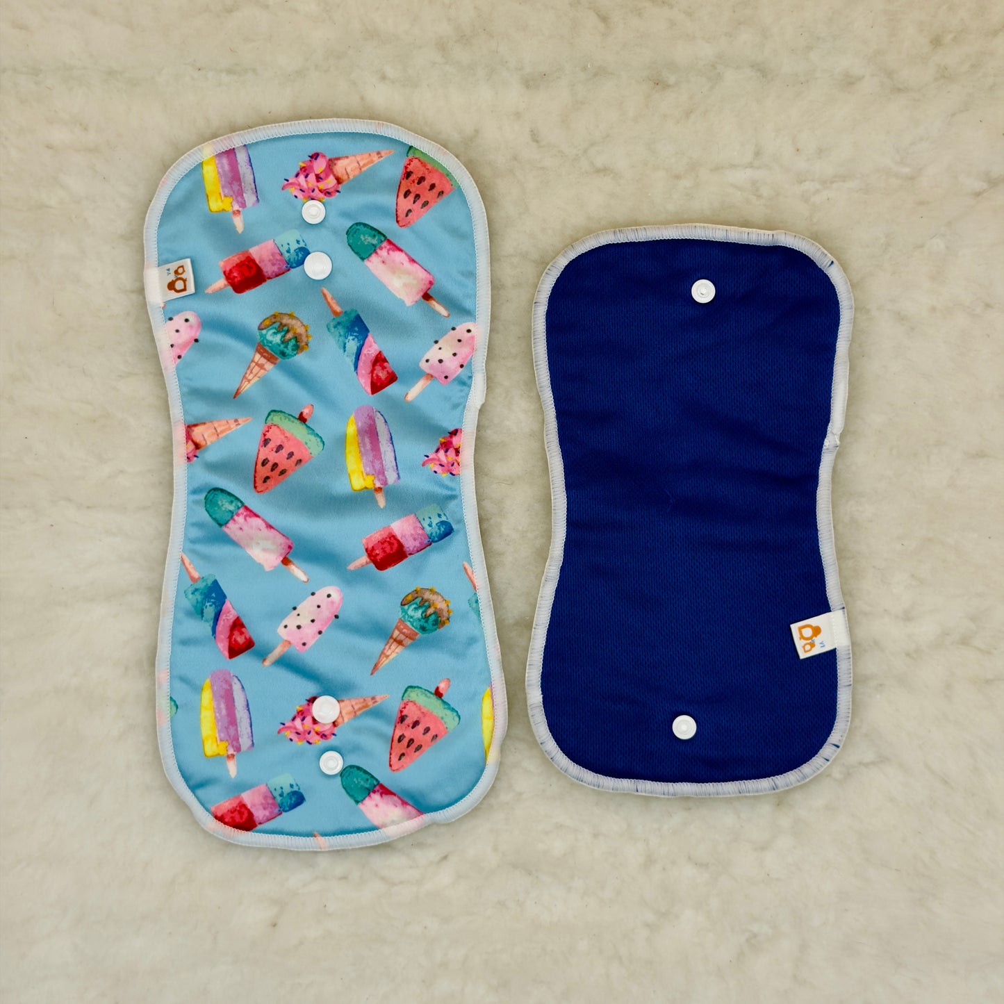 Lil Helper Summer The Tank Diaper with Inserts