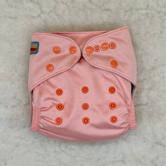 Lil Helper Solid Pink The Tank Diaper with Inserts