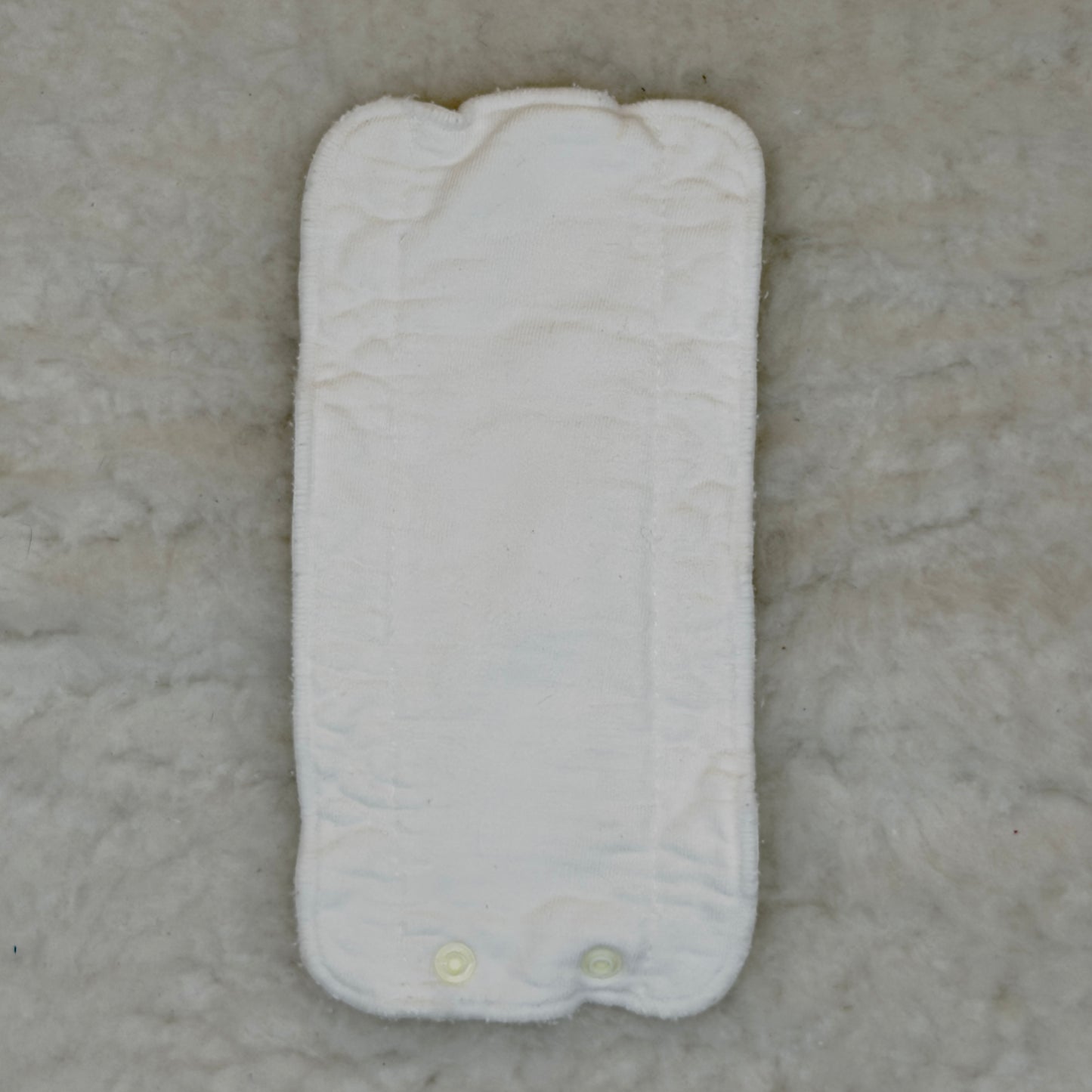 Bray Cloth Co. Nighttime Polar Bear All-In-One Diaper with Snap-In Inserts