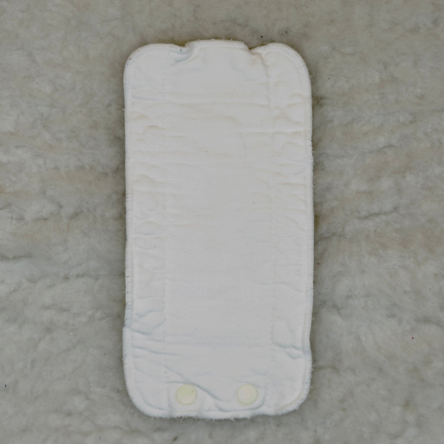 Bray Cloth Co. Nighttime Polar Bear All-In-One Diaper with Snap-In Inserts