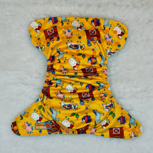 Lil Helper Farm The Tank Diaper with Inserts