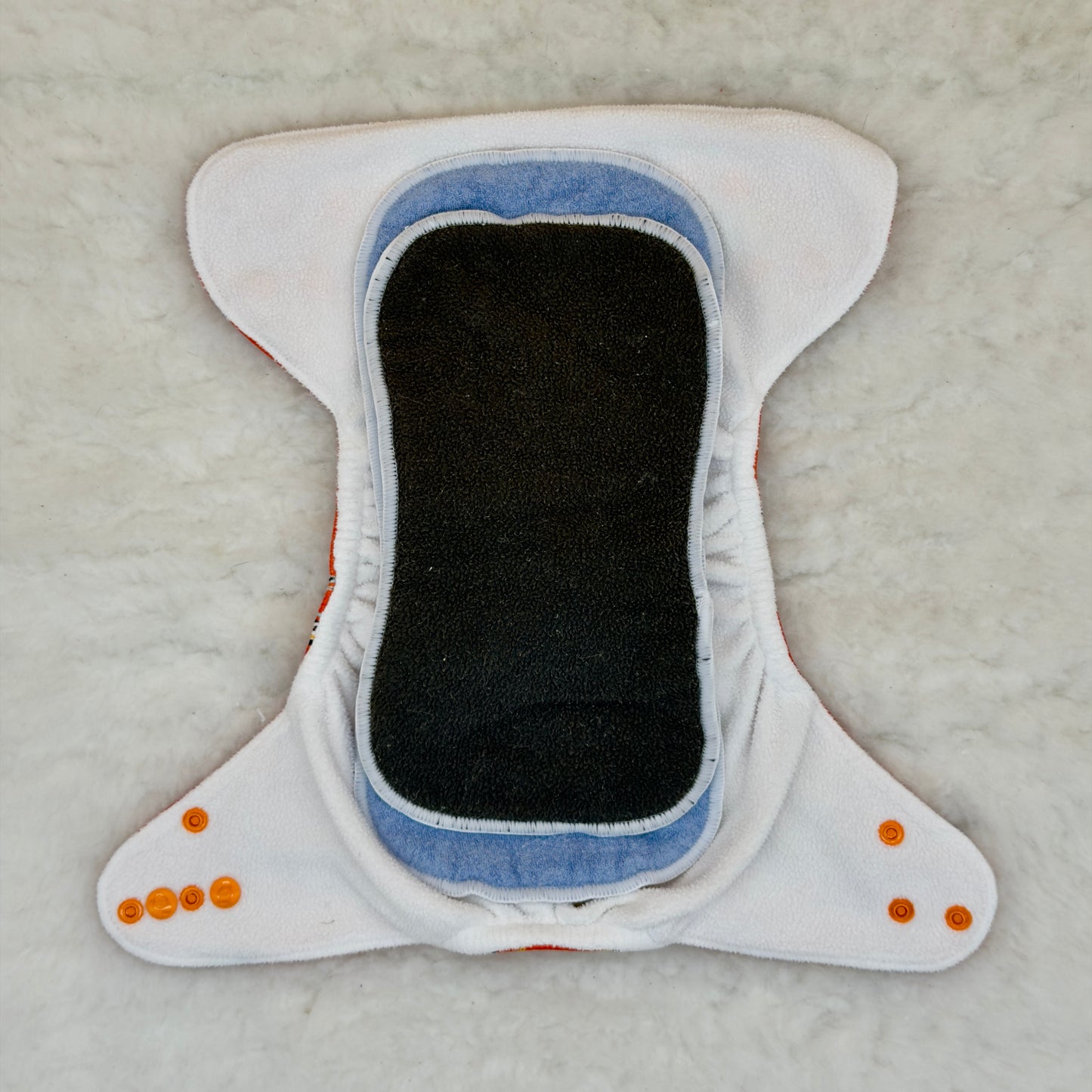Lil Helper Panda The Tank Diaper with Inserts