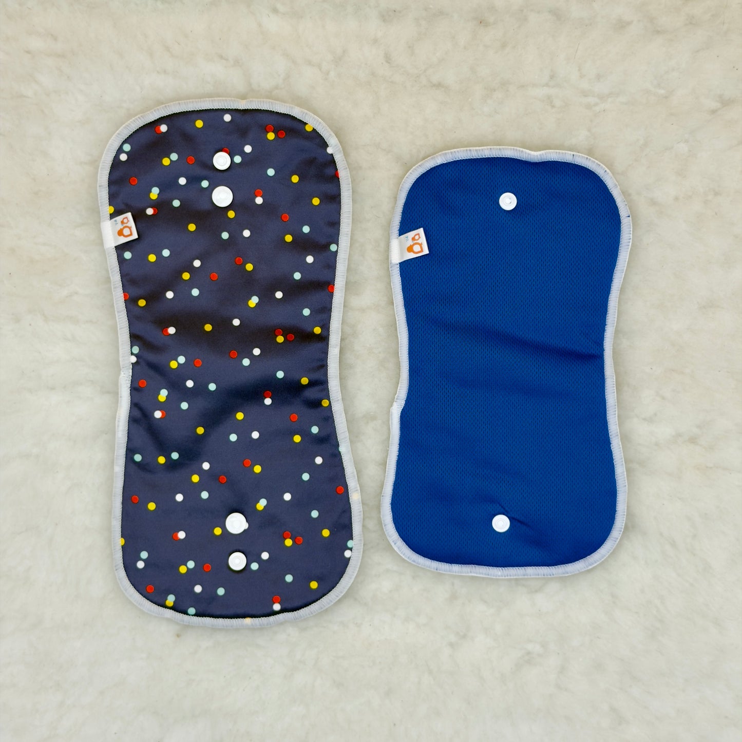 Lil Helper Panda The Tank Diaper with Inserts