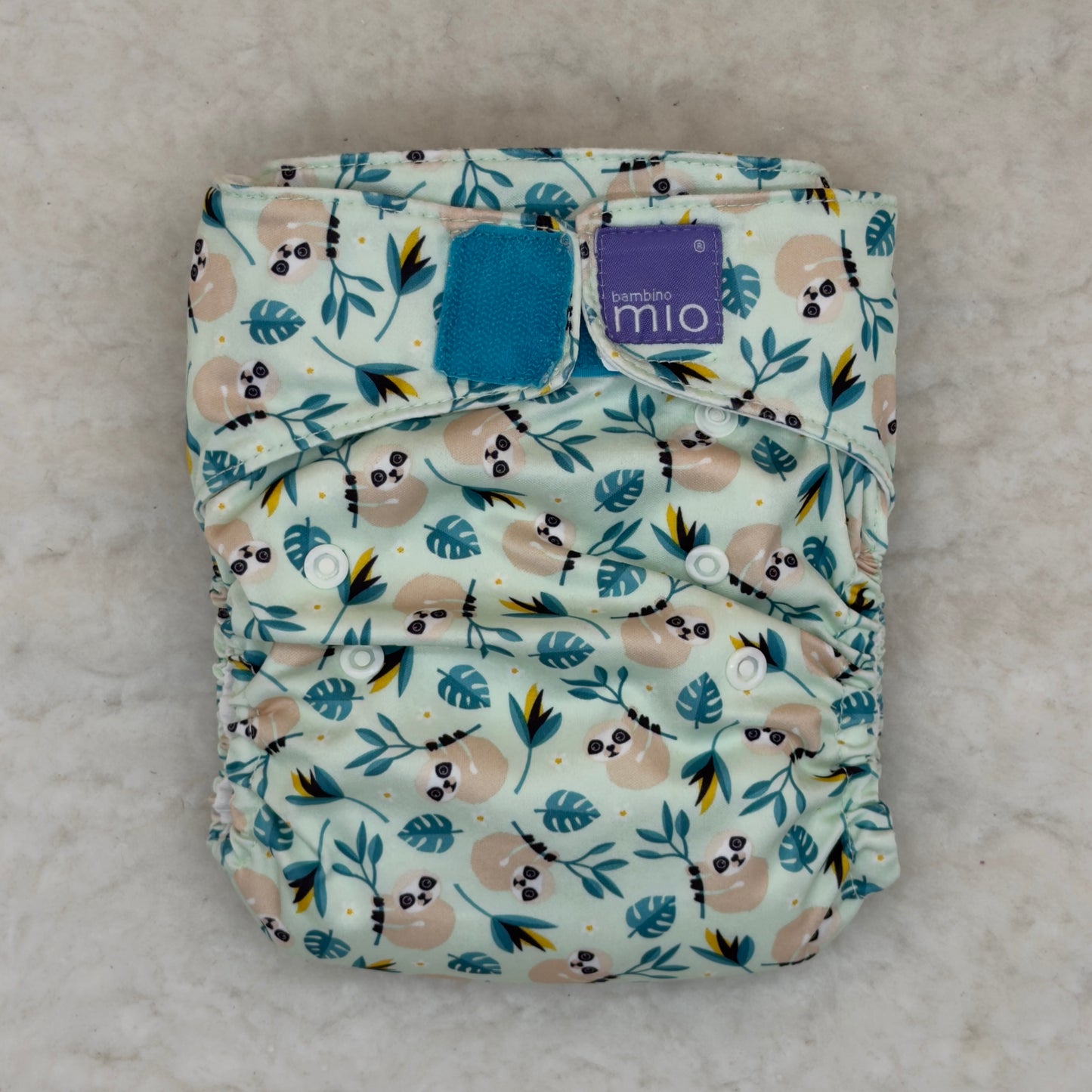 Bambino Mio Sloths All-in-One Diaper