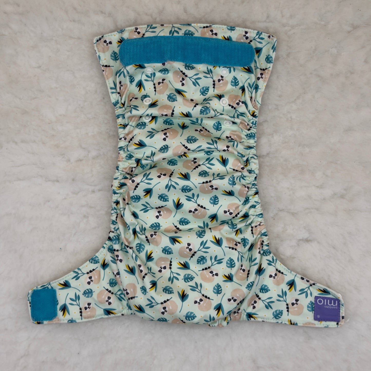 Bambino Mio Sloths All-in-One Diaper