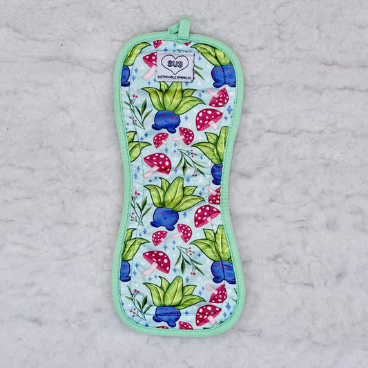 Sustainable Sprinkles Oddish Contour Diaper Insert