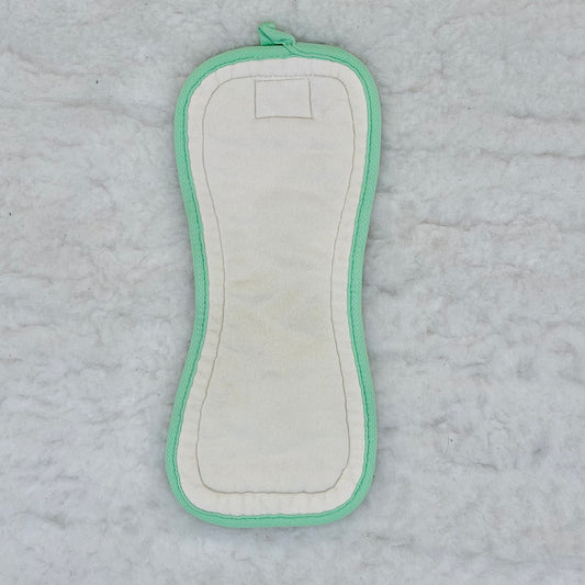 Sustainable Sprinkles Oddish Contour Diaper Insert