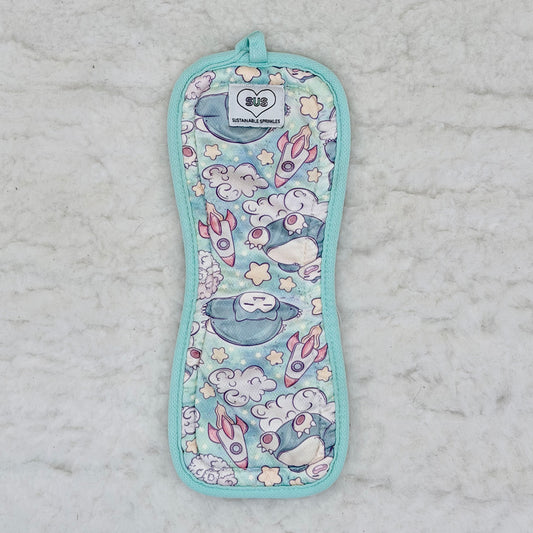 Sustainable Sprinkles Snorlax Contour Diaper Insert