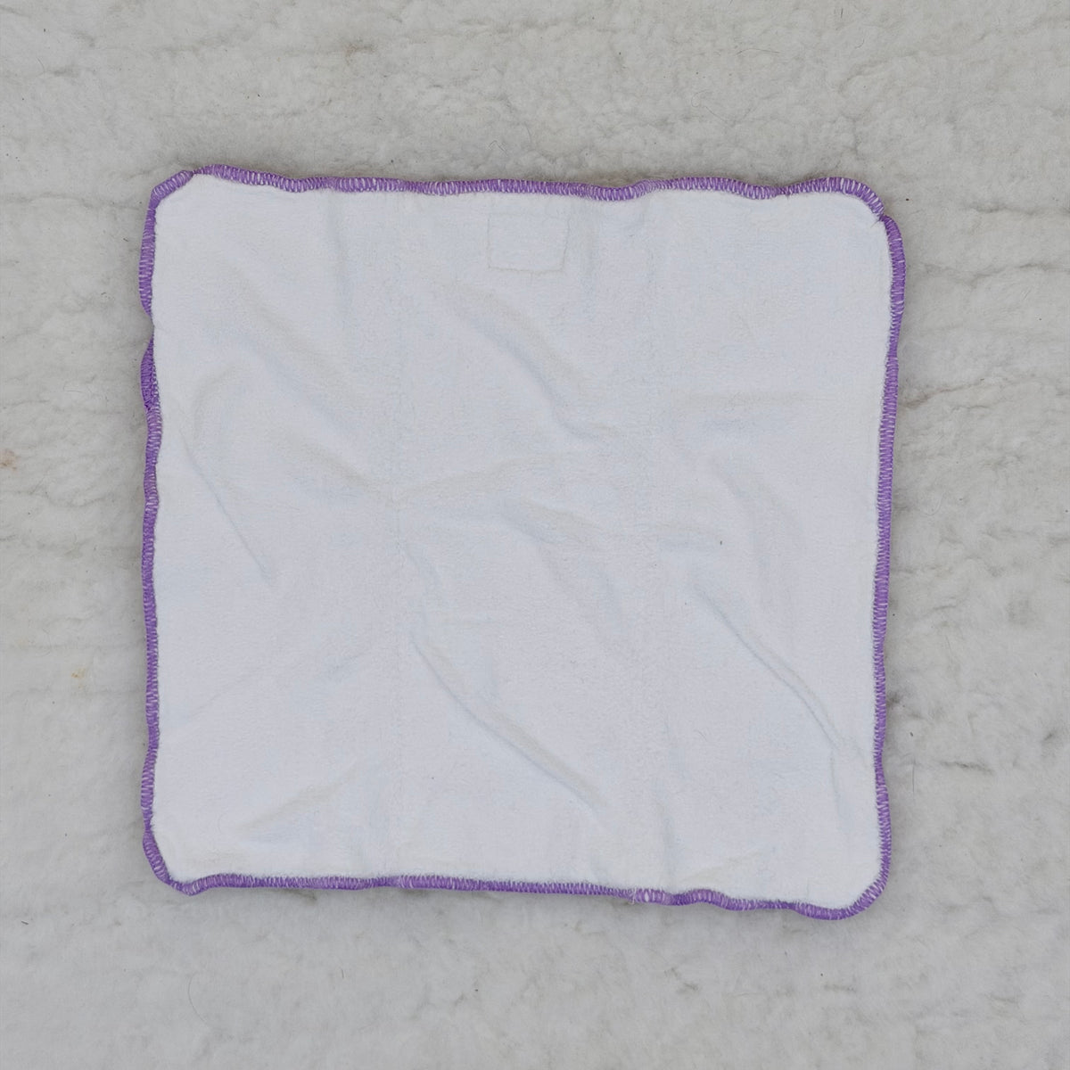 Sustainable Sprinkles Heavy Wetter Bamboo Trifold Insert with Purple Edge