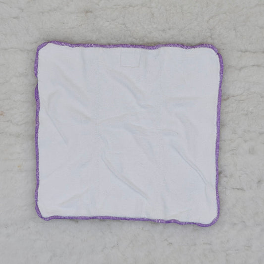 Sustainable Sprinkles Heavy Wetter Bamboo Trifold Insert with Purple Edge