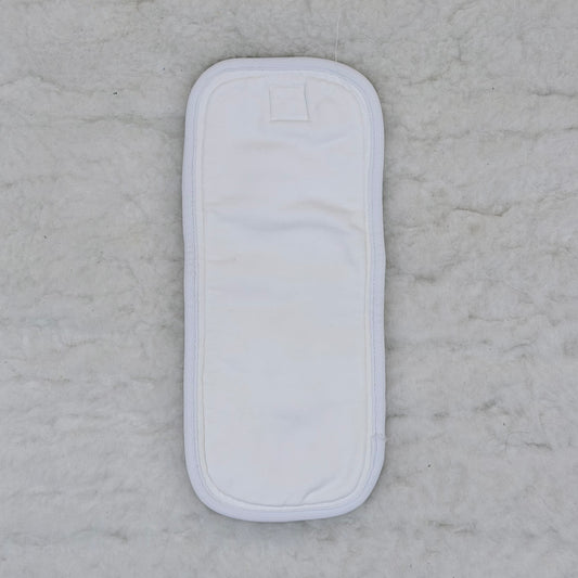 Sustainable Sprinkles Cloth Diaper Insert with White Edge