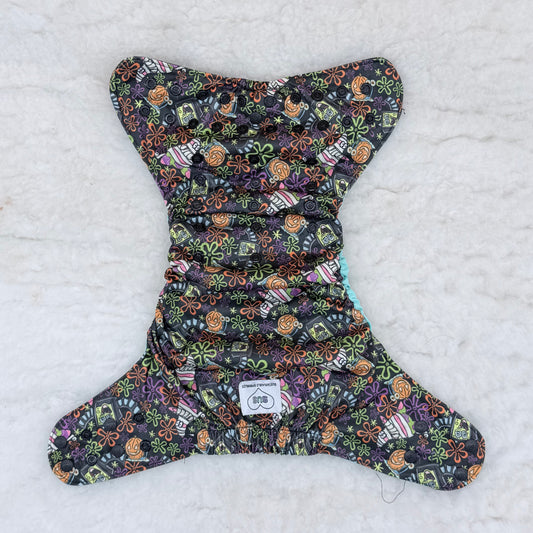 Sustainable Sprinkles (SUS) SpongeBob Halloween AWJ Pocket Diaper