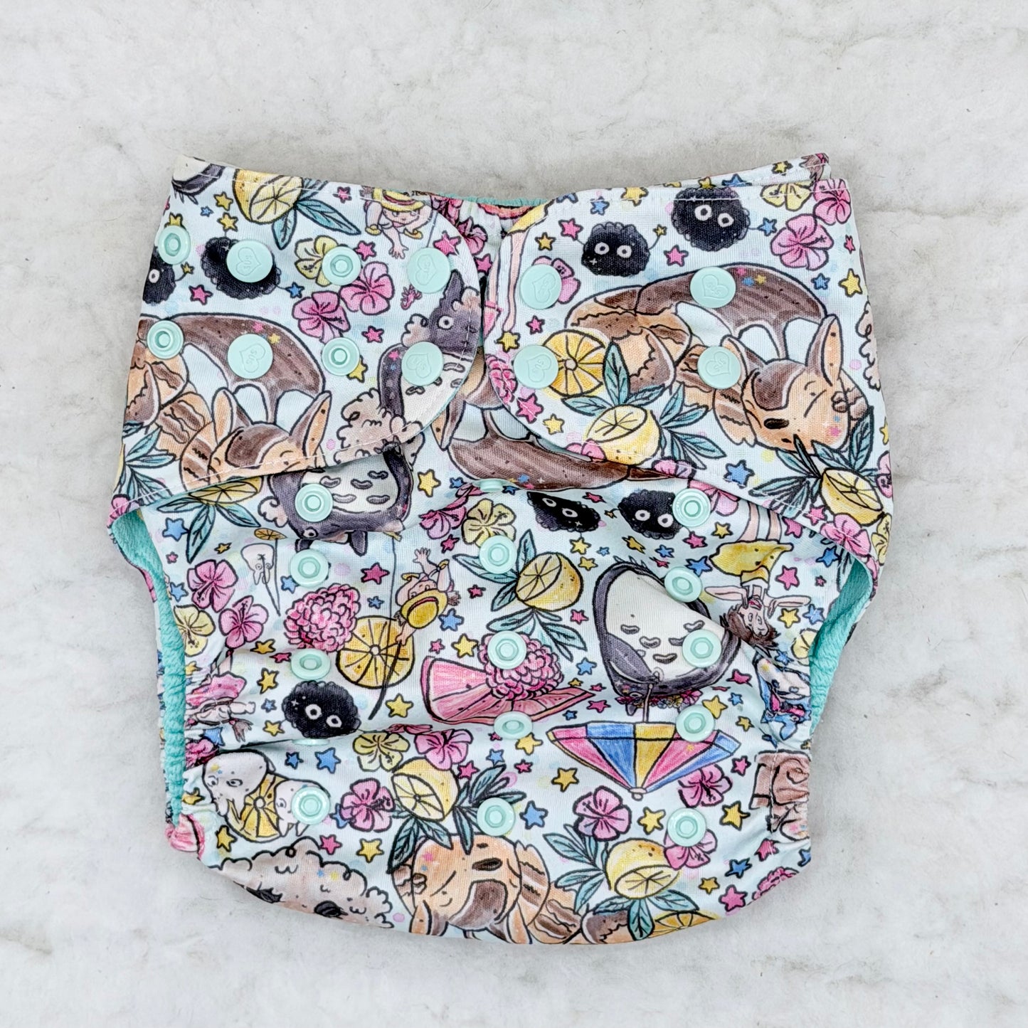 Sustainable Sprinkles (SUS) Studio Ghibli AWJ Pocket Diaper