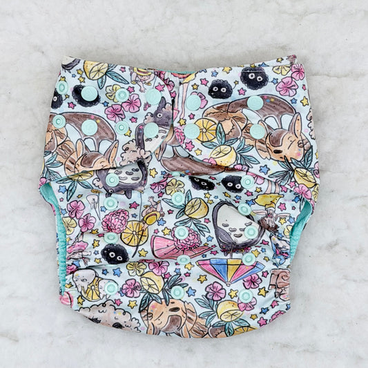 Sustainable Sprinkles (SUS) Studio Ghibli AWJ Pocket Diaper