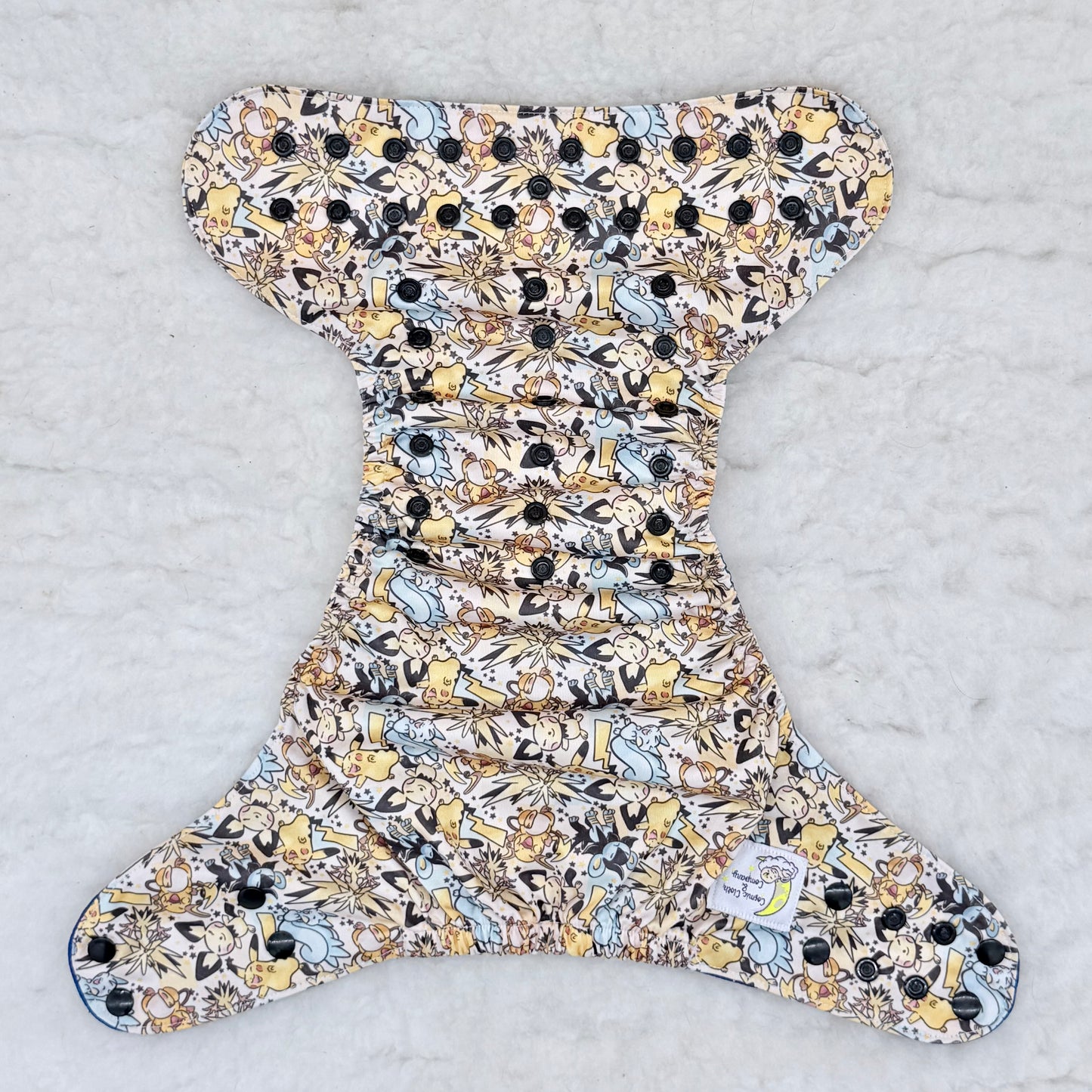 Cosmic Cloth Pokémon Party AWJ Pocket Diaper