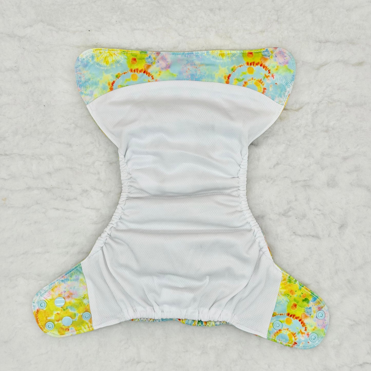 Petite Crown Tie-Dye Pocket Diaper