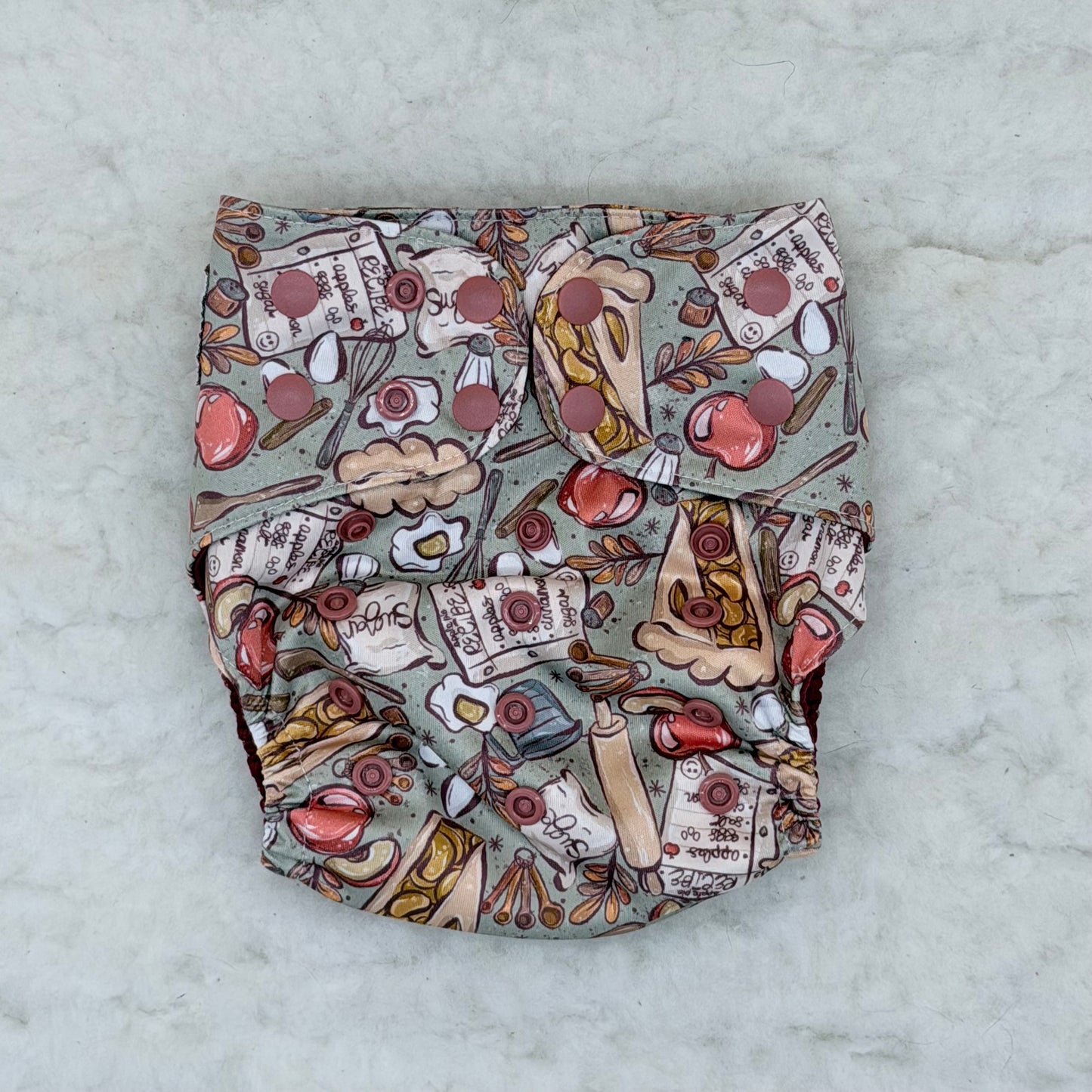 Bunny Bumz Baking Kitchen AWJ Pocket Diaper